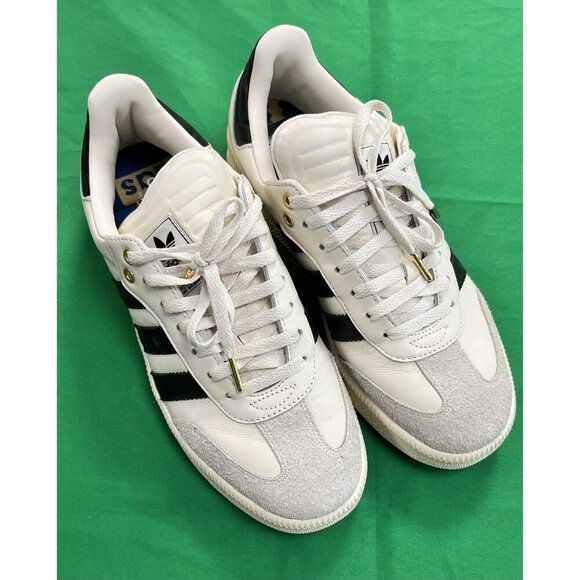 Size 12- Adidas Samba XLG Cream White Black 🤩 - Picture 2 of 8